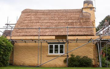 Elmley Castle thatch roofing costs